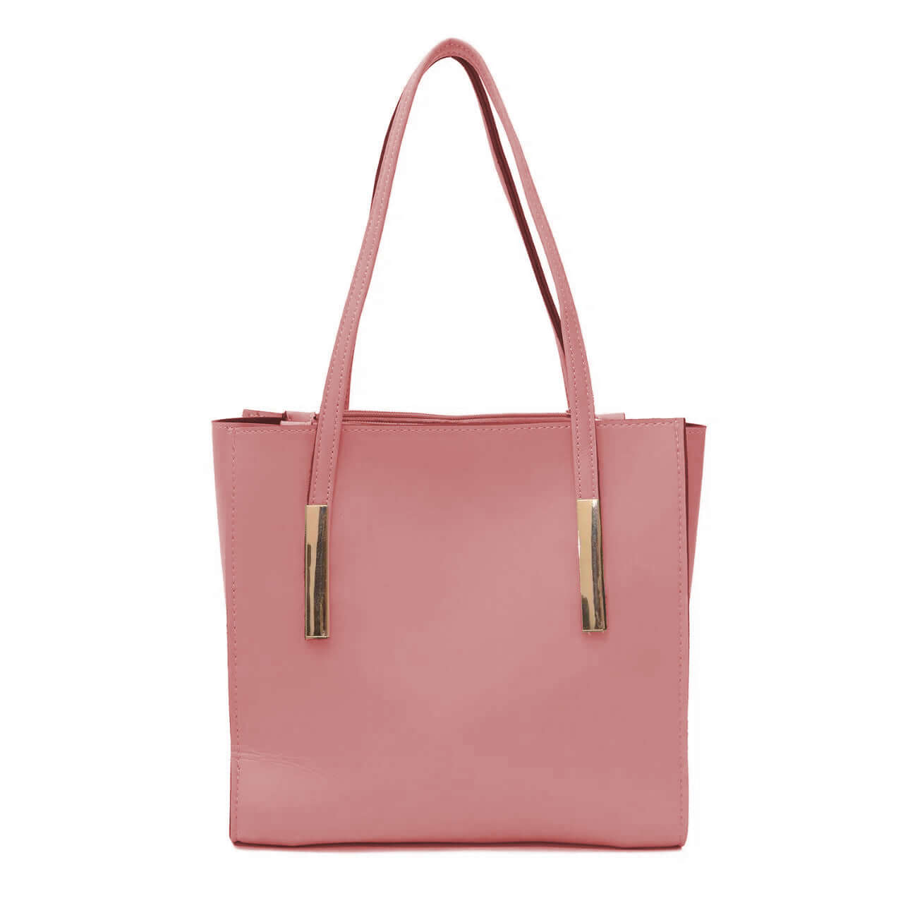 Canva Pink women's tote bag in pink by Bag X
