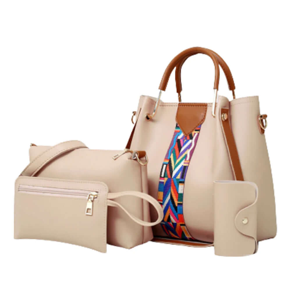 CAPRI 4 PCS BEIGE - Bag X