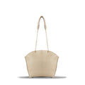 Claire Beige women's tote bag in beige by Bag X