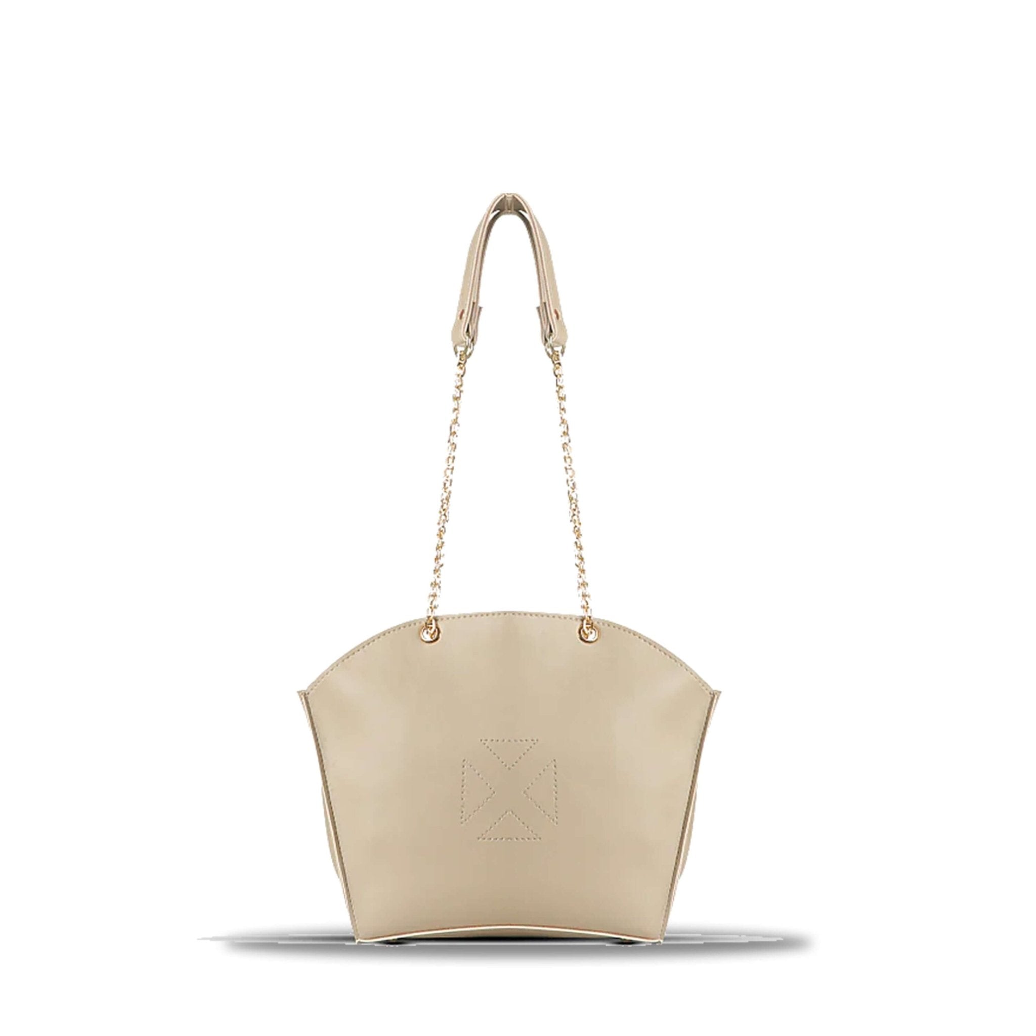 Claire Beige women's tote bag in beige by Bag X