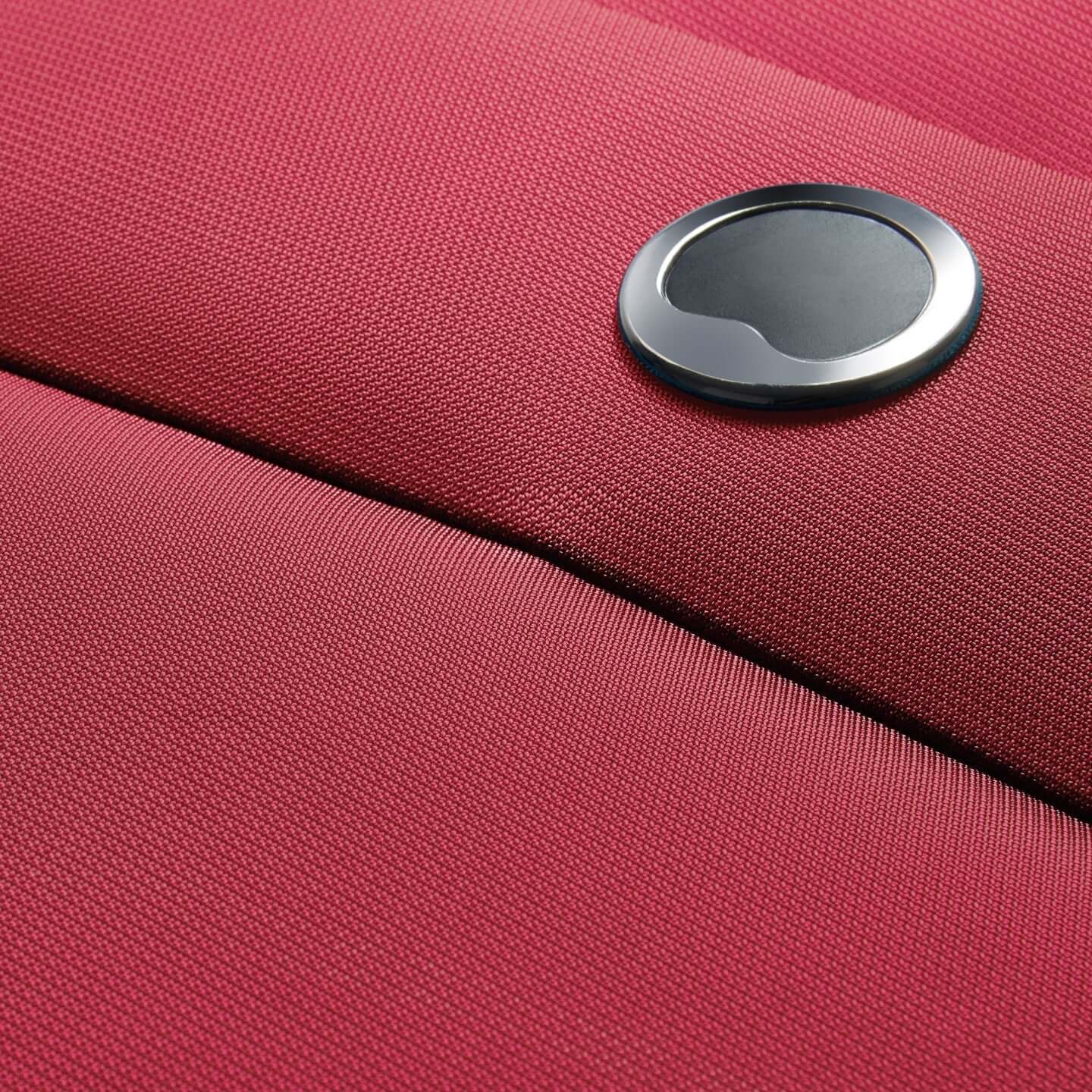 Delsey Paris Cuzco 4W Red Soft Suitcase - set of 3 - Bag X