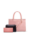 Daisy 3 Pcs Pink - Leftover women's crossbody bag in pink by Bag X