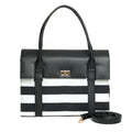 Darwin Black women's shoulder bag in black by Bag X