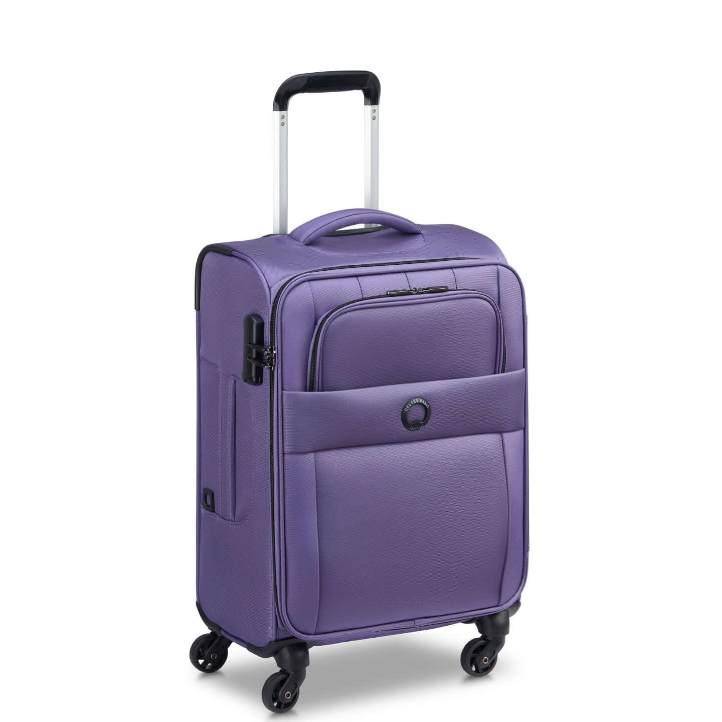 Delsey Paris Cuzco 4W Lavender Soft Suitcase - set of 3 - Bag X