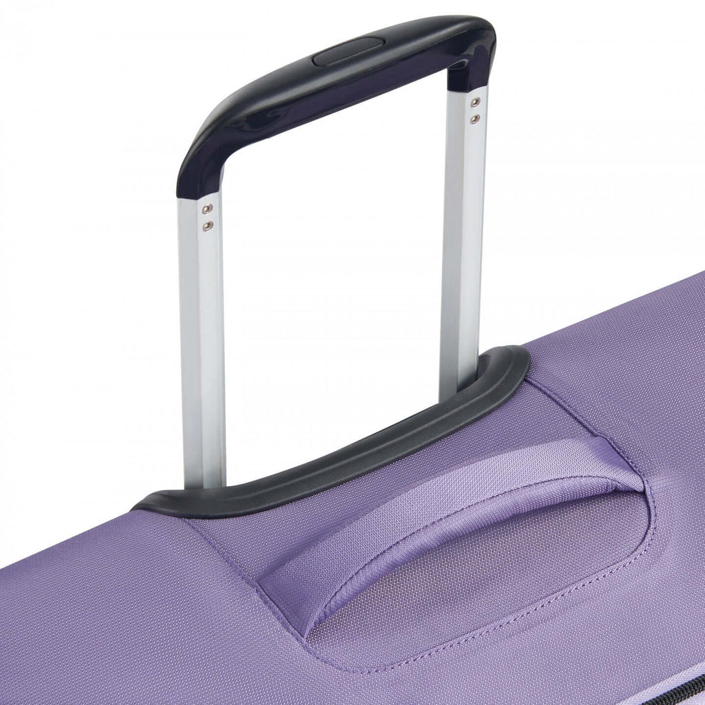 Delsey Paris Cuzco 4W Lavender Soft Suitcase - set of 3 - Bag X