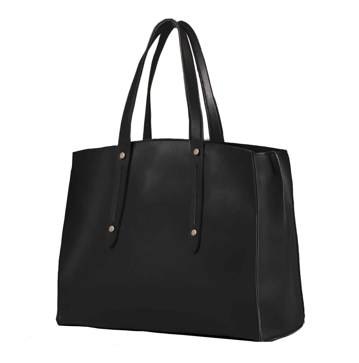 Crew Black women's tote bag in black by Bag X