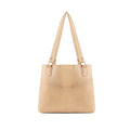 Fable Beige women's tote bag in beige by Bag X
