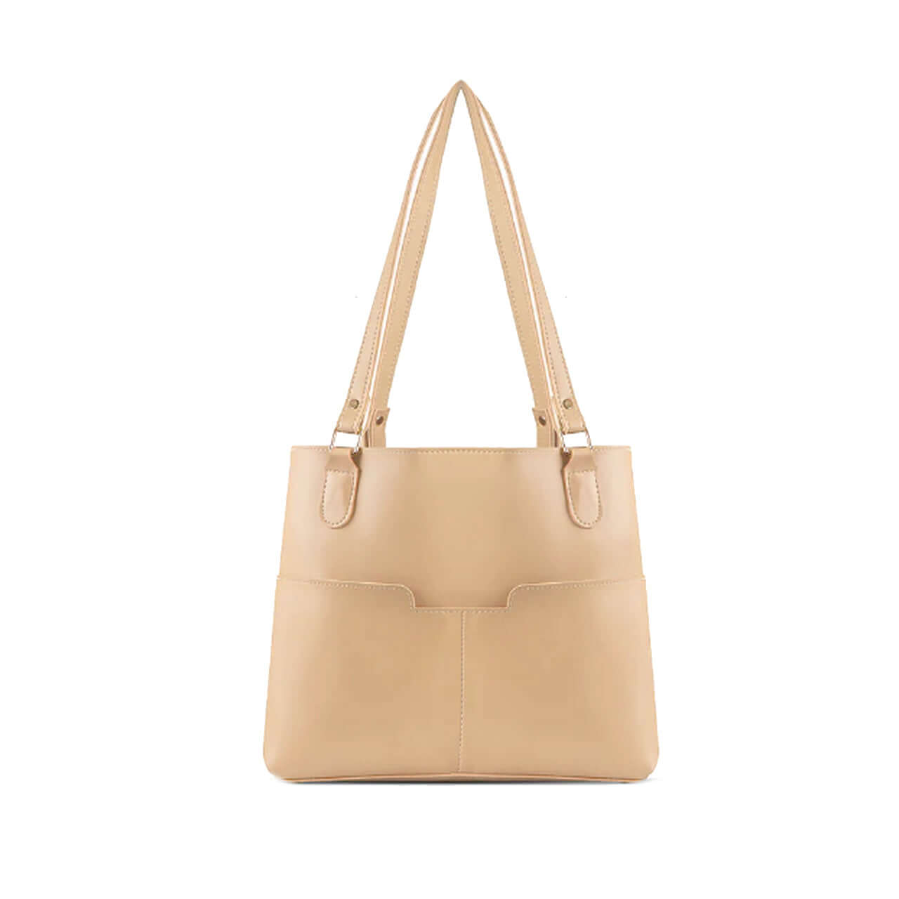 Fable Beige women's tote bag in beige by Bag X