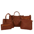Fabulous 5 Choco women's bundle set in choco by Bag X