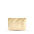 Fizz Makeup Pouch Beige women's handbag in beige by Bag X