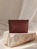 FIZZ MAKEUP POUCH MAROON