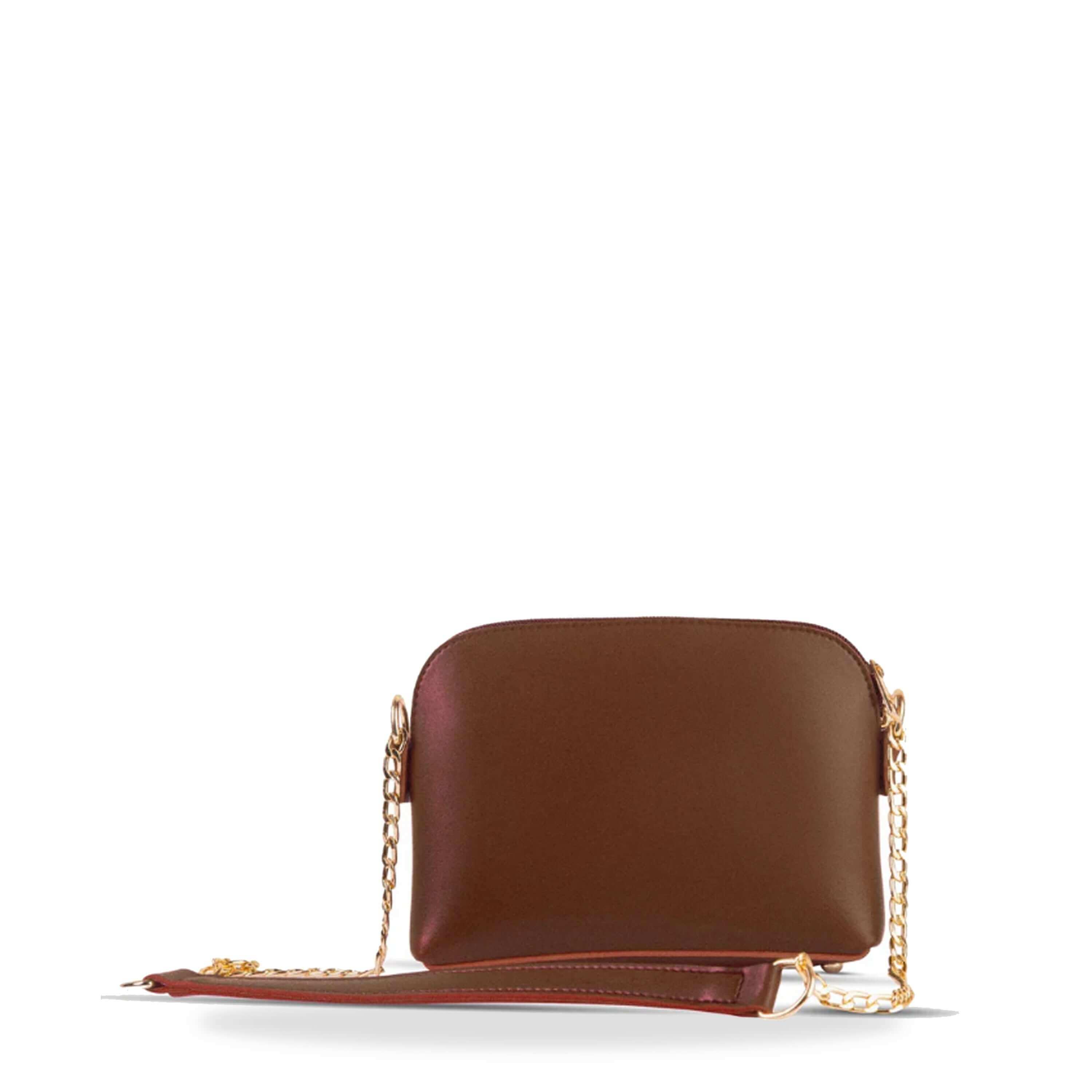 Flexi Mini Choco - Leftover women's crossbody bag in choco by Bag X