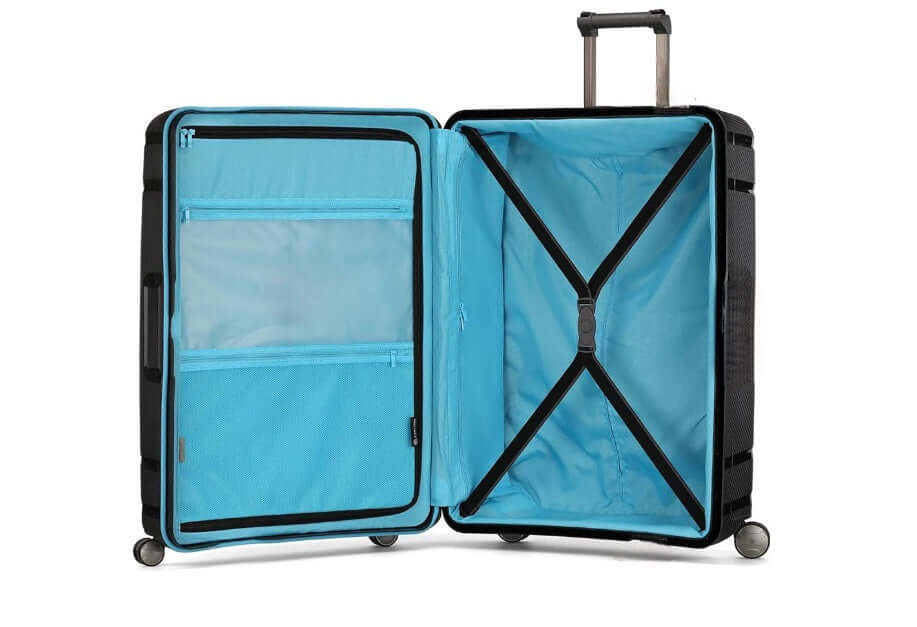 Hashtags Trolly 3 Piece Set - Black - Bag X