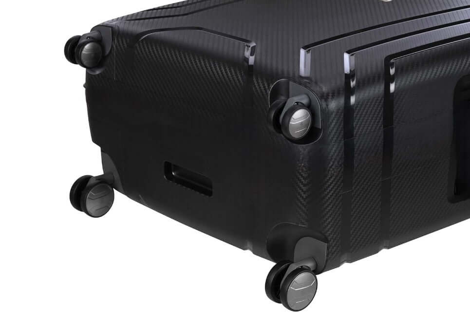 Hashtags Trolly 3 Piece Set - Black - Bag X