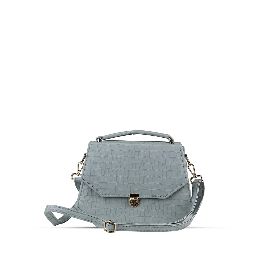 Hexa Grey women's handbag in grey by Bag X