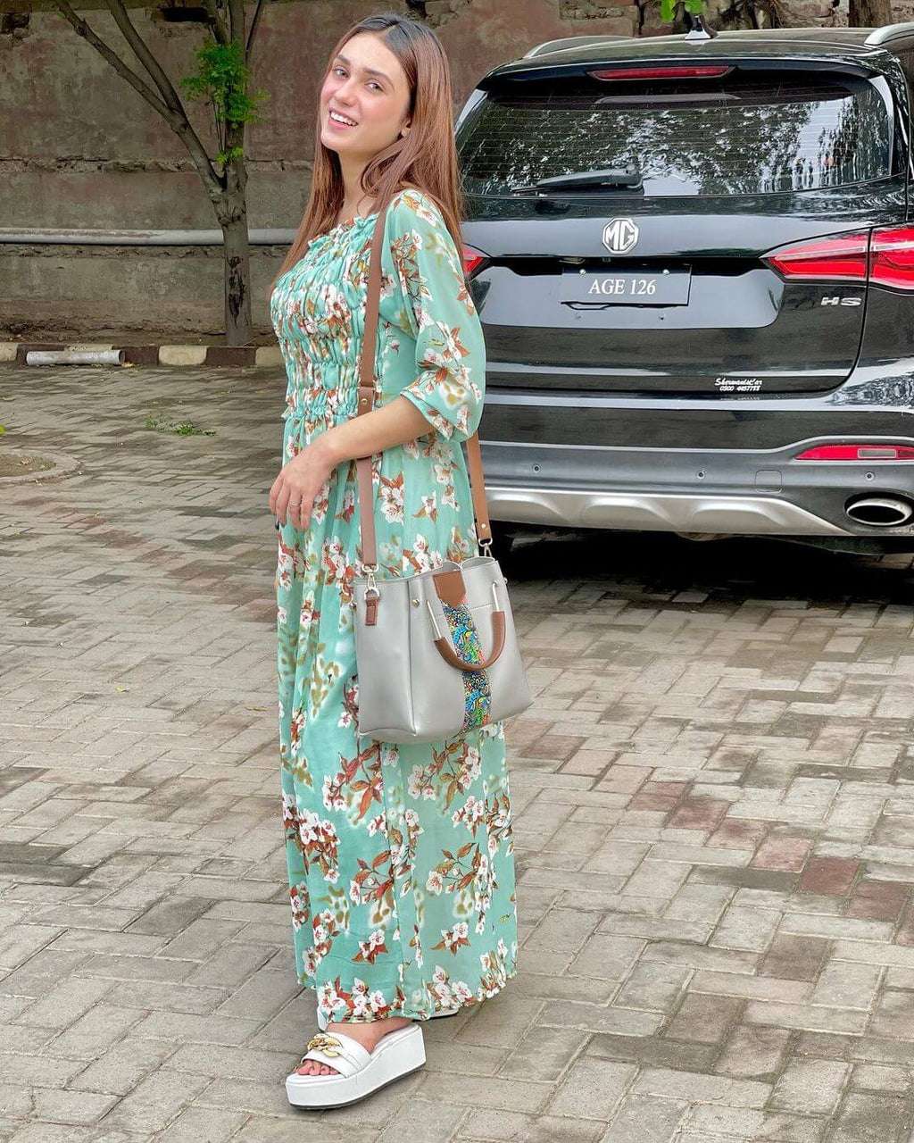 CAPRI 4 PCS GREY - Bag X