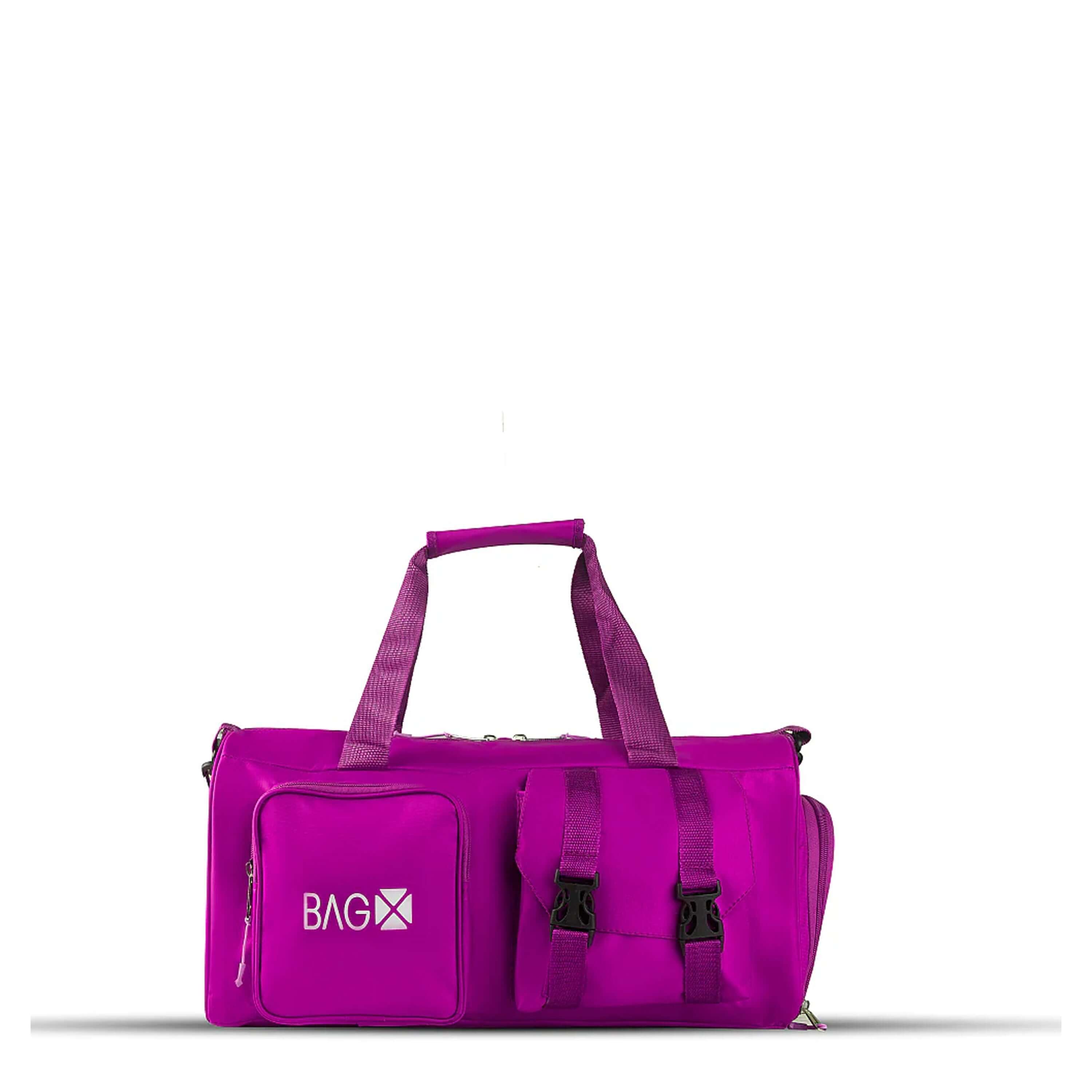 HQ PINK DUFFEL BAG - Bag X