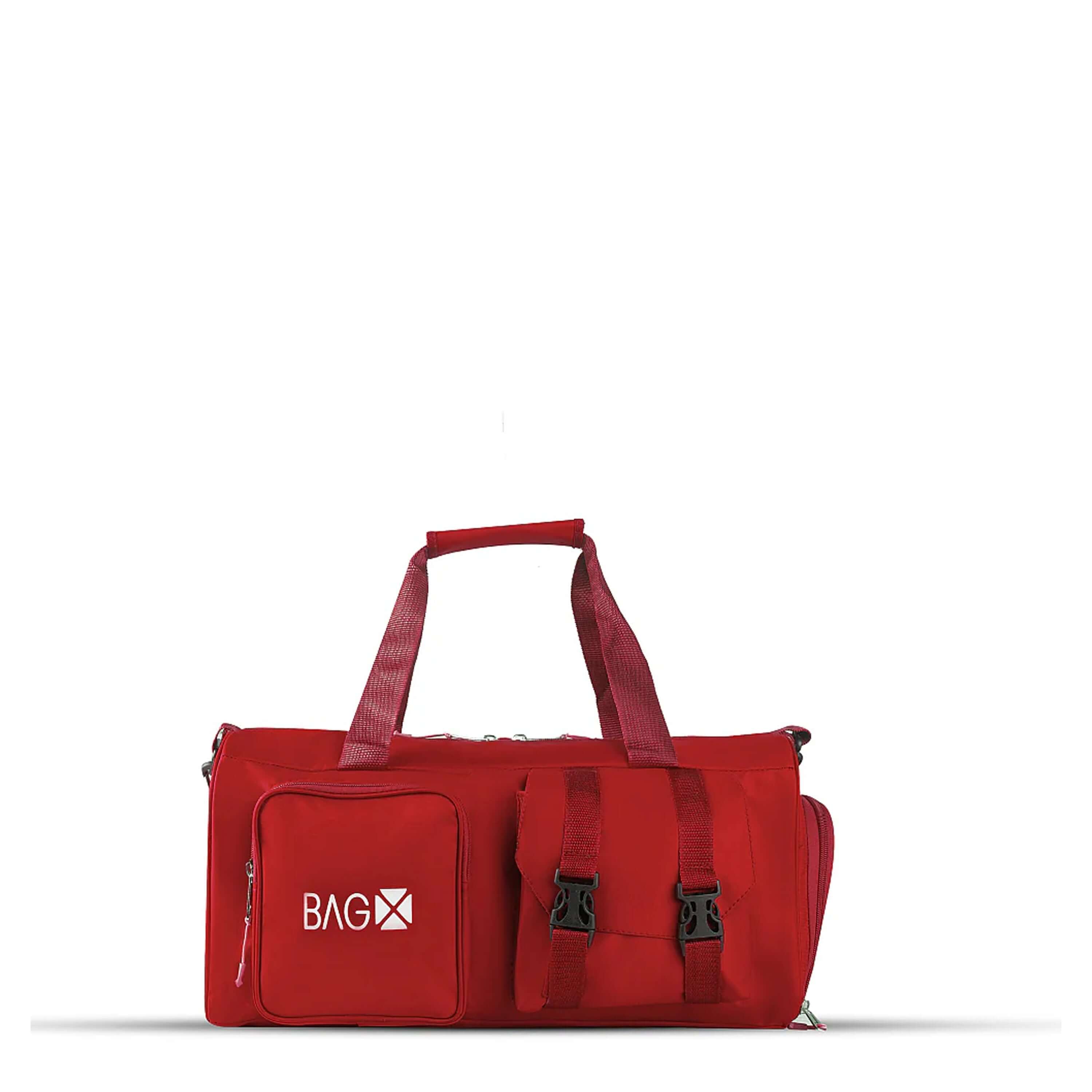 HQ RED DUFFEL BAG - Bag X