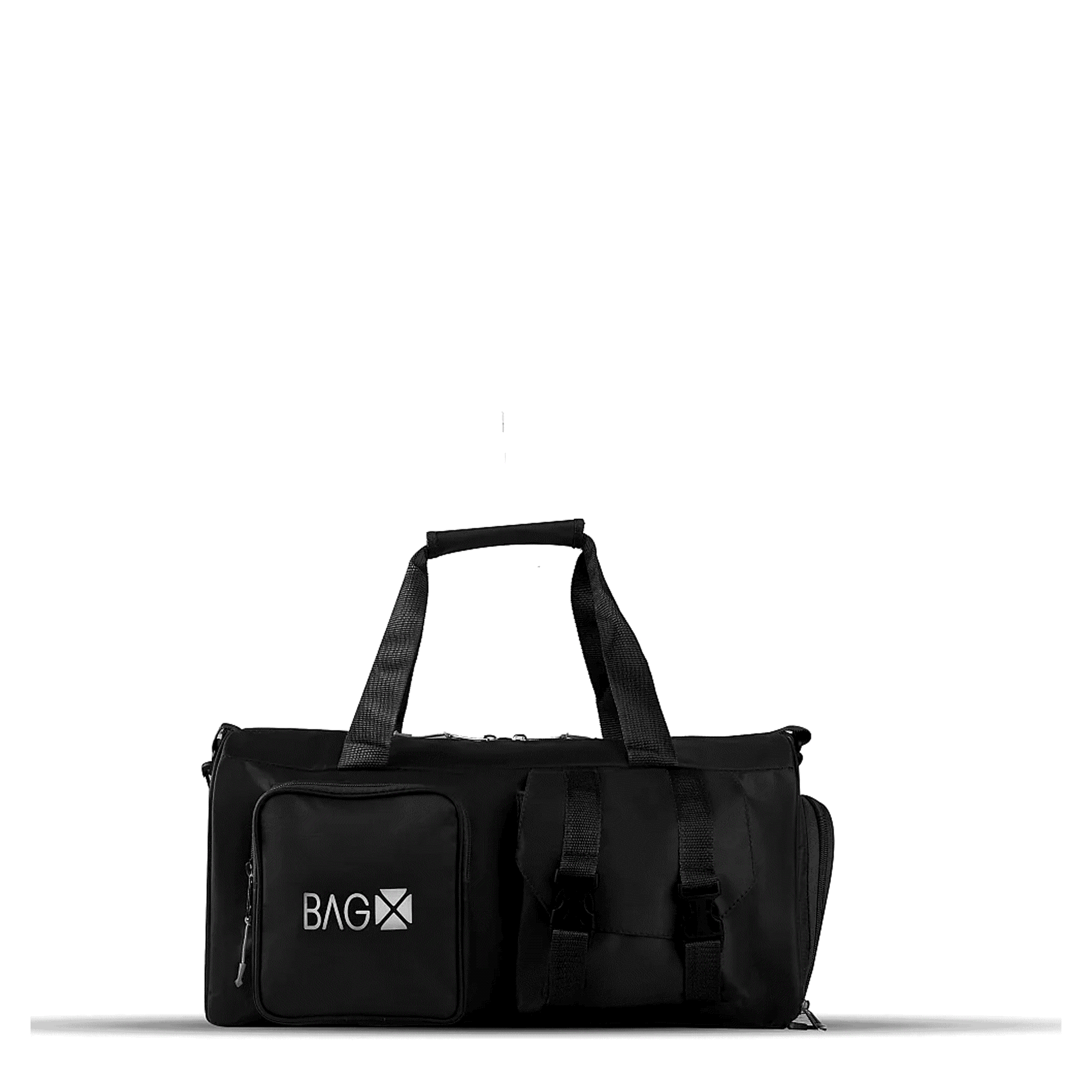 HQ BLACK DUFFEL