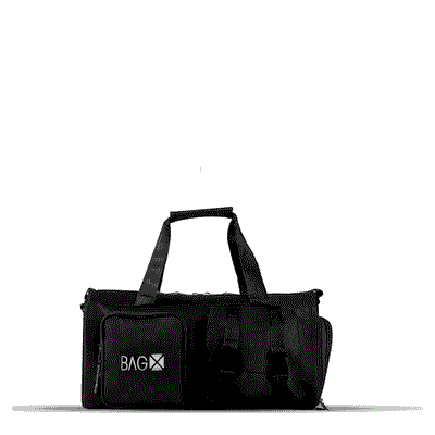 HQ BLACK DUFFEL