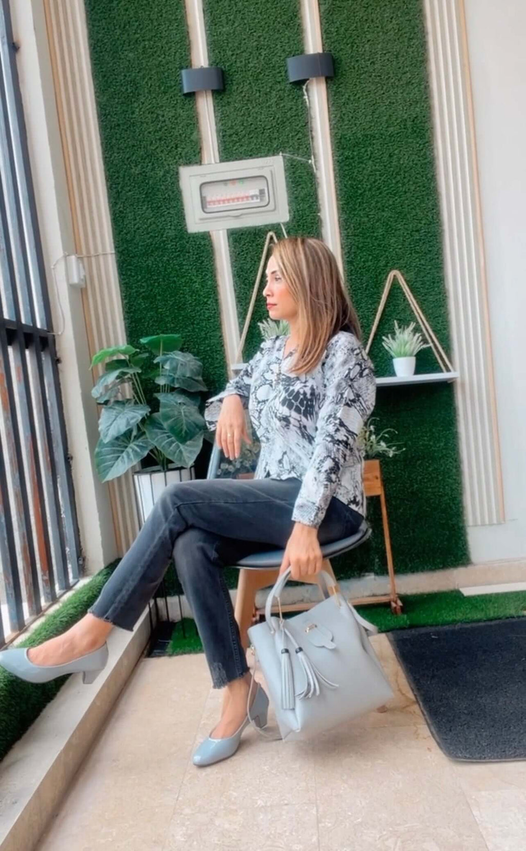 ALEXA 3 PCS GREY - Bag X