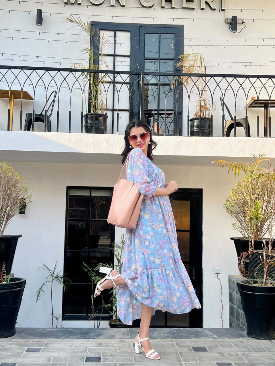 TOTE SHOULDER PINK - Bag X