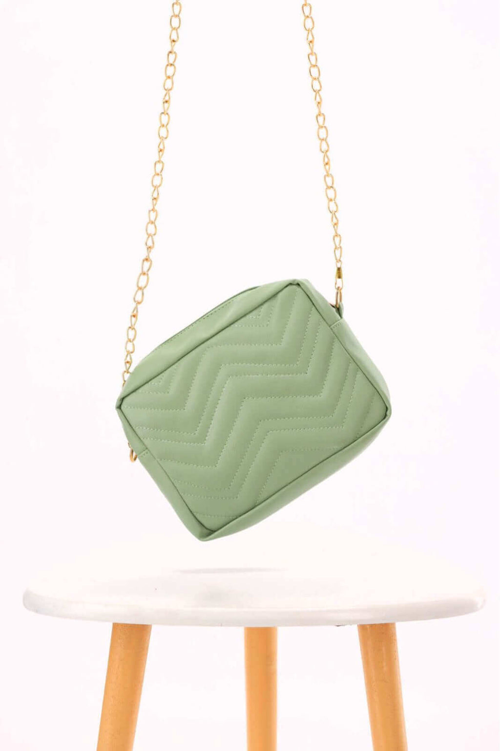 Aura Green - Leftover women's crossbody bag in green by Bag X