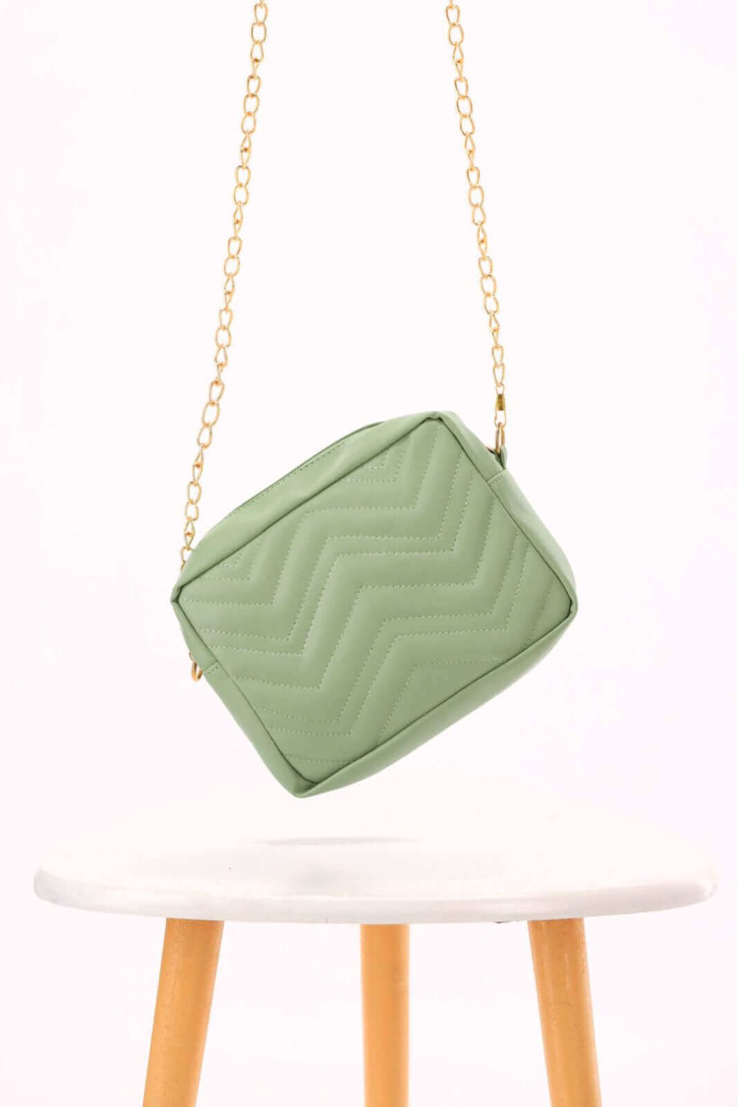 Aura Green - Leftover women's crossbody bag in green by Bag X