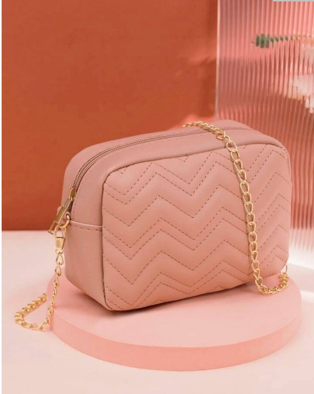 AURA PINK - Bag X