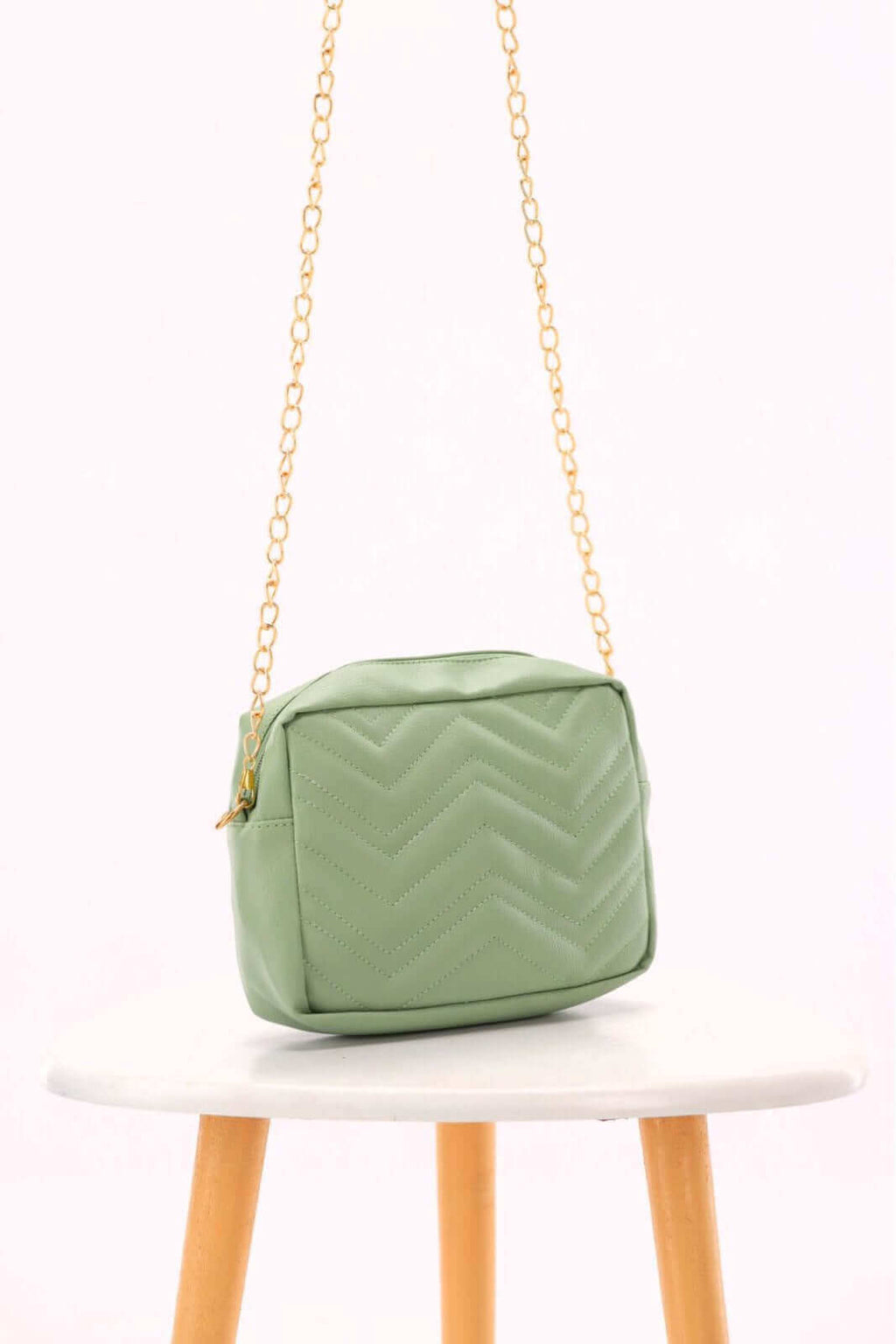 Aura Green - Leftover women's crossbody bag in green by Bag X