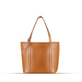 June Brown women's crossbody bag in brown by Bag X