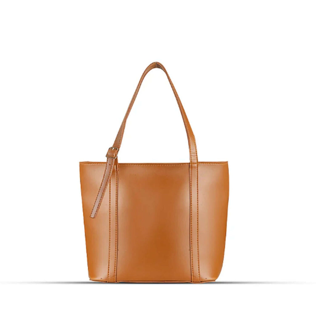 June Brown - Leftover women's crossbody bag in brown by Bag X
