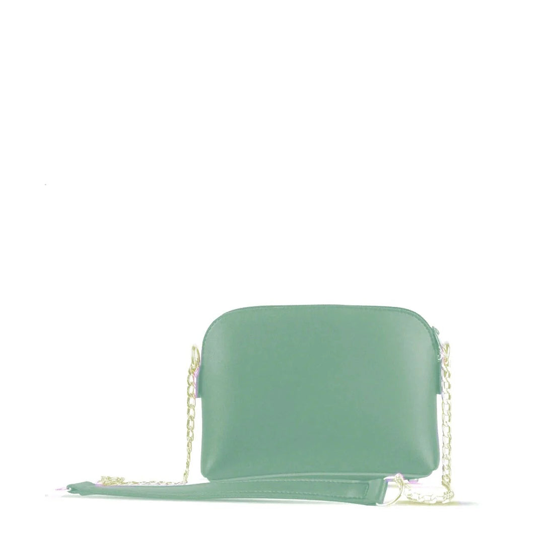 Flexi Mini Aqua Green women's crossbody bag in green by Bag X