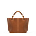 Diana Brown women's shoulder bag in brown by Bag X