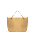 Diana Beige women's shoulder bag in beige by Bag X