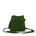 Kelly Green women's shoulder bag in green by Bag X