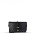 Sparkle Black women's shoulder bag in black by Bag X