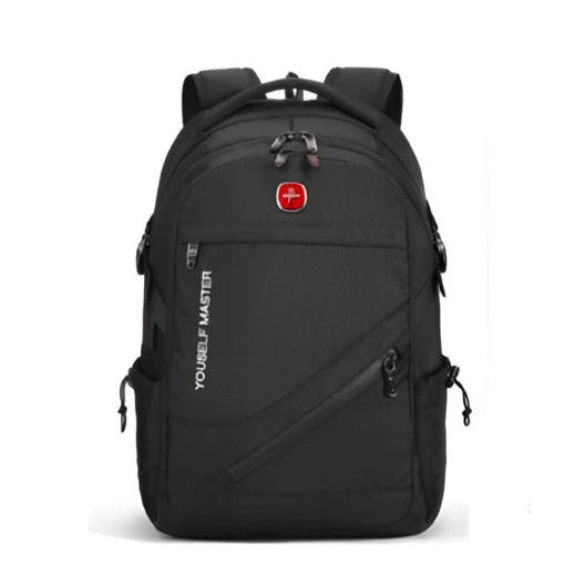 SWISS MASTER BACKPACK BLACK