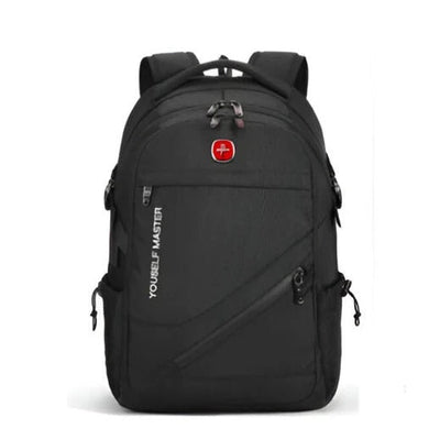 SWISS MASTER BACKPACK BLACK