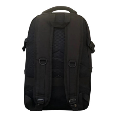 SWISS MASTER BACKPACK BLACK