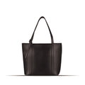 June Black women's handbag in black by Bag X