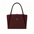 Elizabeth Maroon women's tote bag in maroon by Bag X