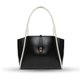 Elizabeth Black women's tote bag in black by Bag X