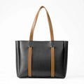 Iris Black - Leftover women's tote bag in black by Bag X