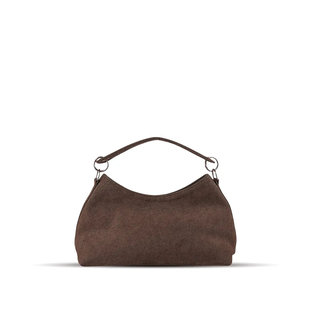 Jenna Brown women's crossbody bag in brown by Bag X