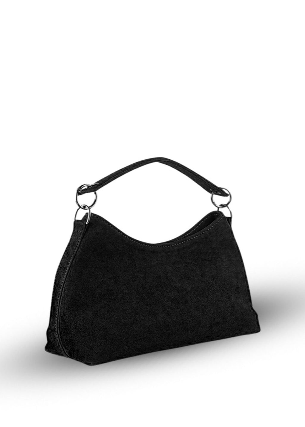 Jenna Black women's crossbody bag in black by Bag X
