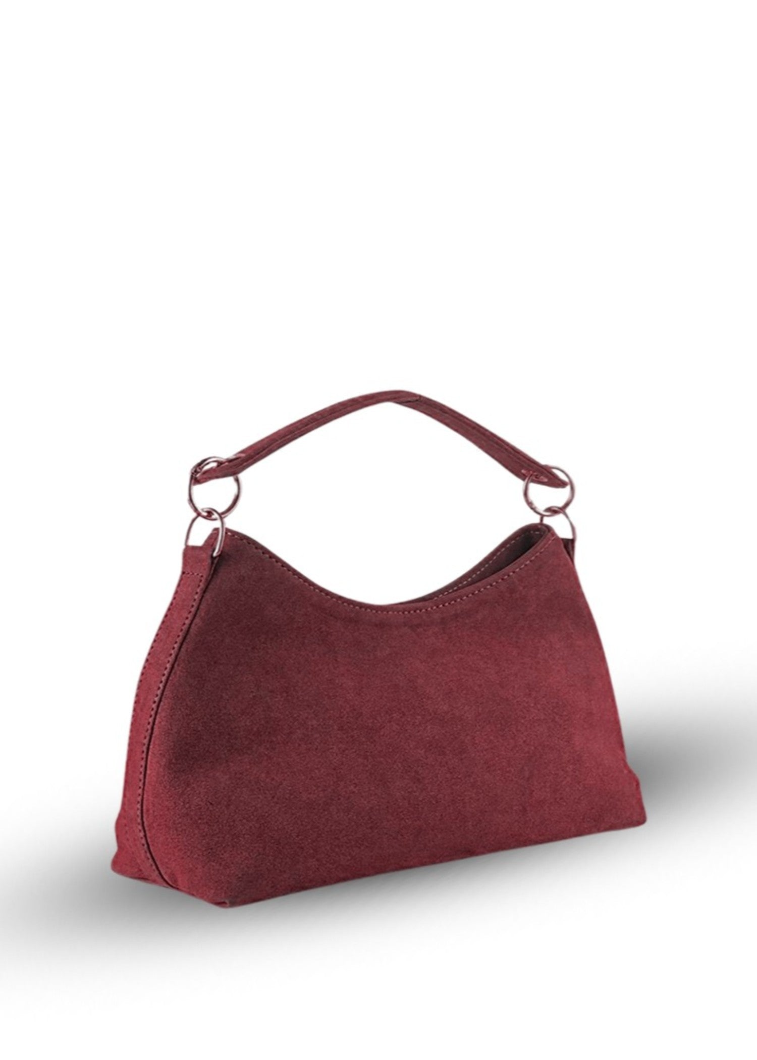 Jenna Maroon women's crossbody bag in maroon by Bag X