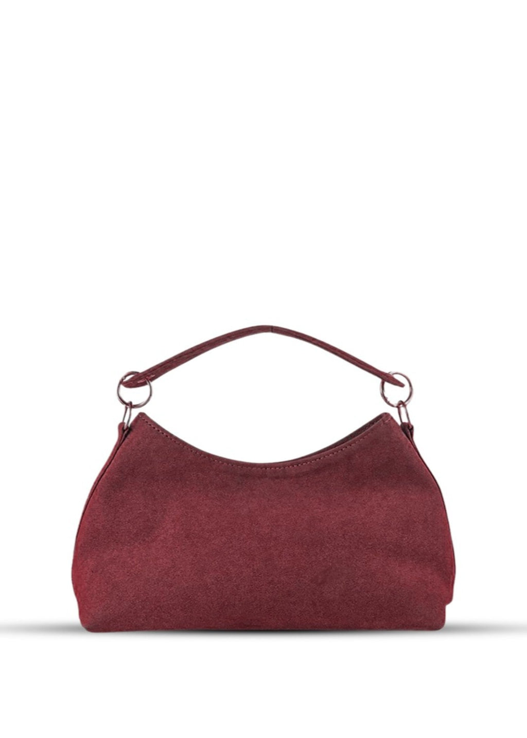 Jenna Maroon women's crossbody bag in maroon by Bag X