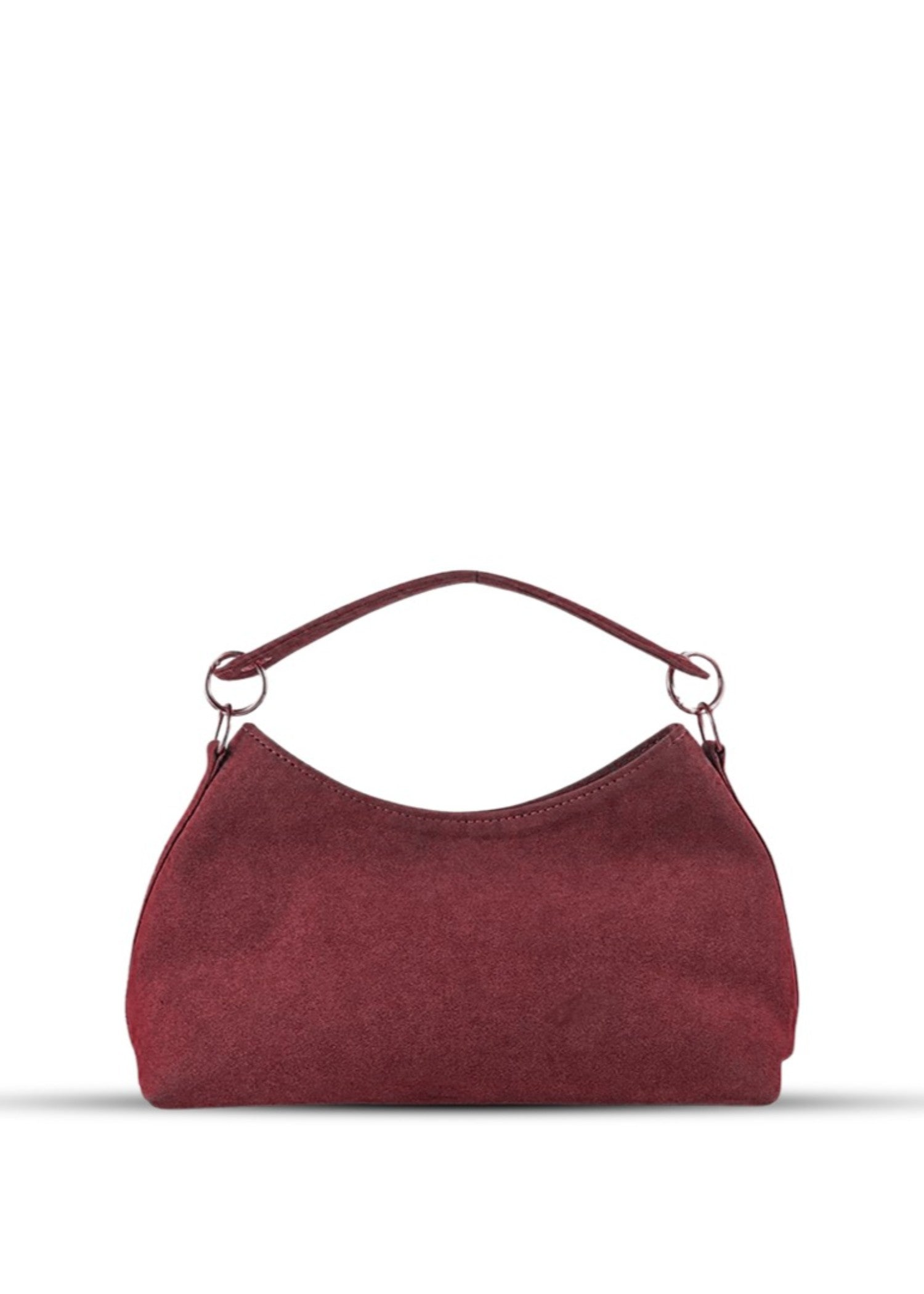 Jenna Maroon women's crossbody bag in maroon by Bag X