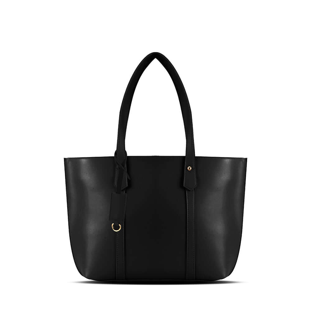 Jennifer Black women's tote bag in black by Bag X